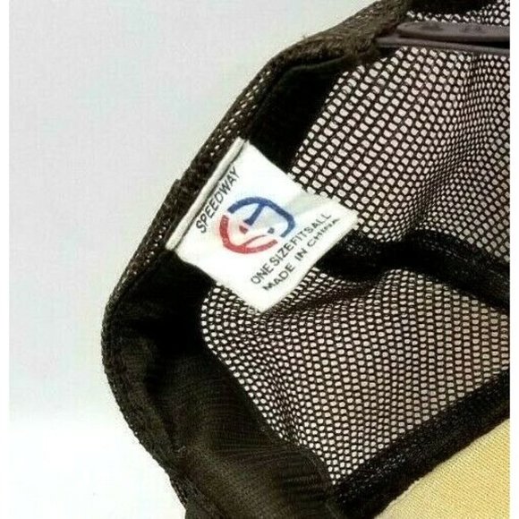 Trucker Hat Cap Beneath This Cap is a Winner Snapback String by Speedway (DM2) - Picture 7 of 7